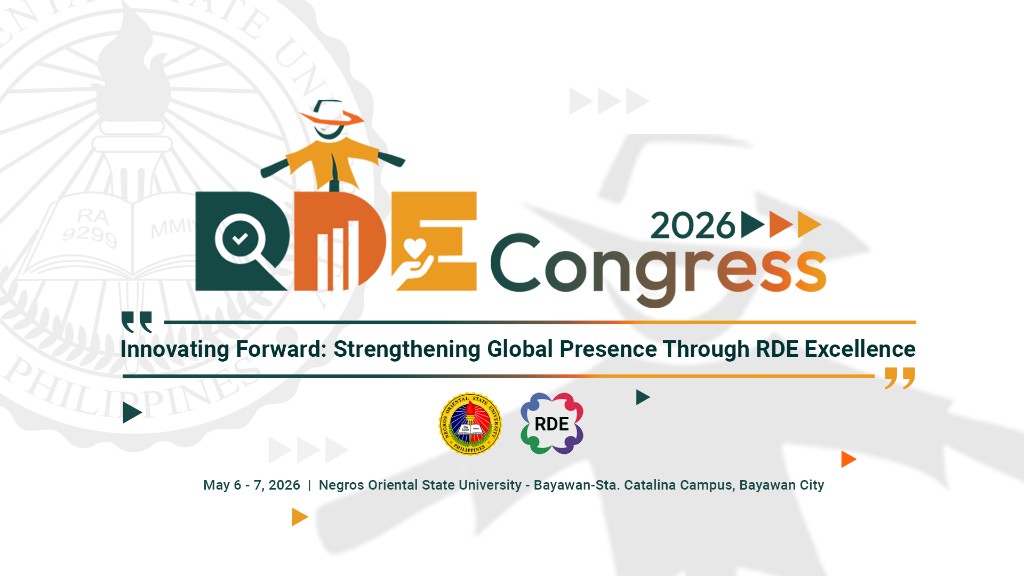 RDE Congress 2026 — Innovating Forward